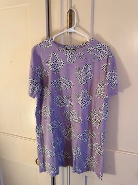 Nooworks Micotti Snakes Tee Dress Size Large